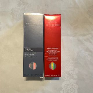 エステダム(Esthederm)の【ボディ美容液】エステダム　SV　アクア　ボディ　セロム　セット(ボディローション/ミルク)