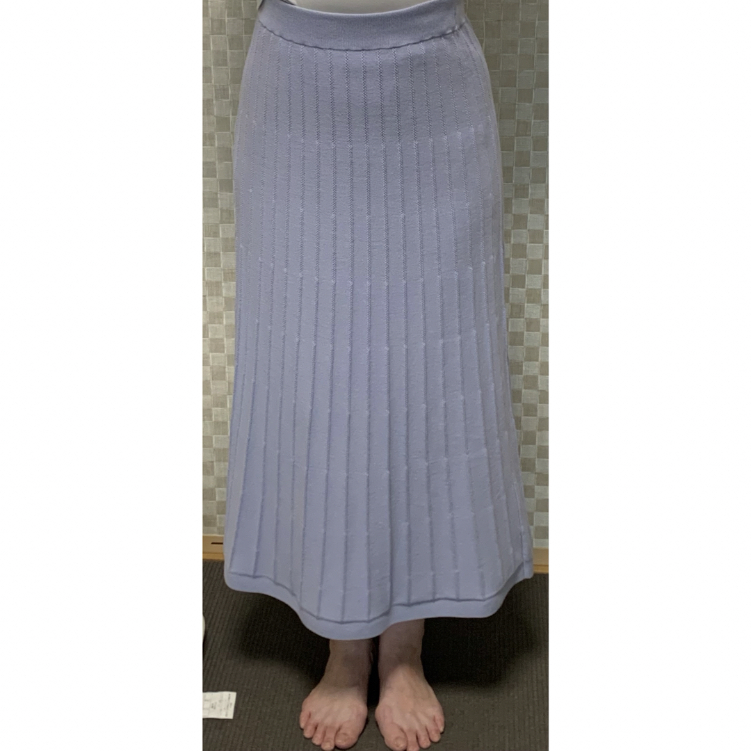 kumikyoku（組曲）(クミキョク)の組曲　タイトスカート　サイズ2(9号) レディースのスカート(ロングスカート)の商品写真