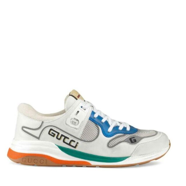 Gucci(グッチ)のGUCCI Ultrapace panelled sneakers 9 1/2 メンズの靴/シューズ(スニーカー)の商品写真