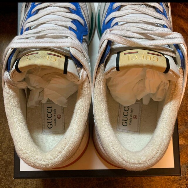 Gucci(グッチ)のGUCCI Ultrapace panelled sneakers 9 1/2 メンズの靴/シューズ(スニーカー)の商品写真