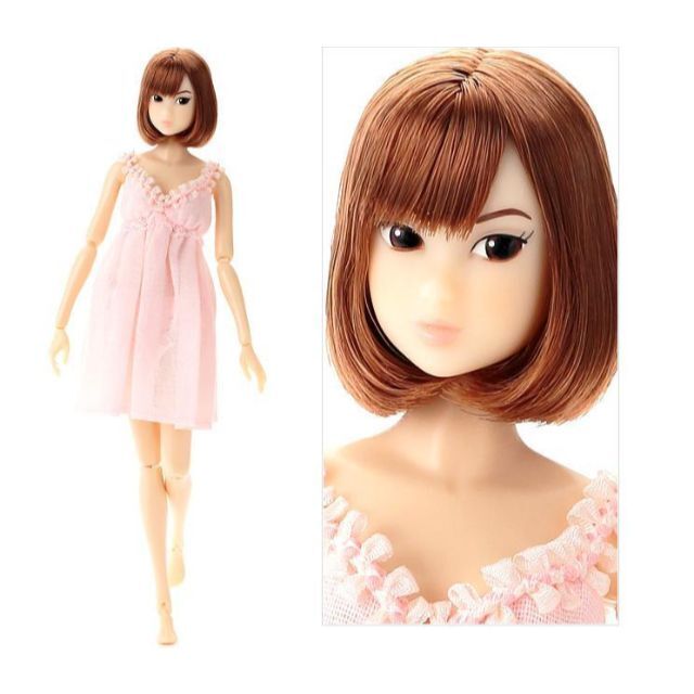 ナチュラ 【新品未使用】Wake-UP momoko DOLL WUDsp blackのみ - 通販