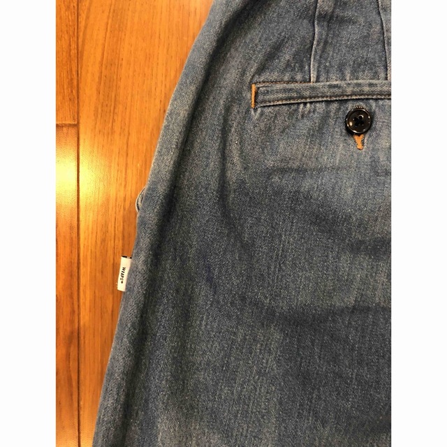 W)taps(ダブルタップス)のWTAPS UNION 02  TROUSERS COTTON DENIM Ｍ メンズのパンツ(デニム/ジーンズ)の商品写真