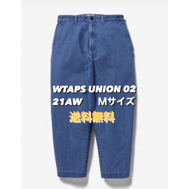 新到着！】 WTAPS UNION 02 TROUSERS COTTON DENIM Ｍ - clicqa.com