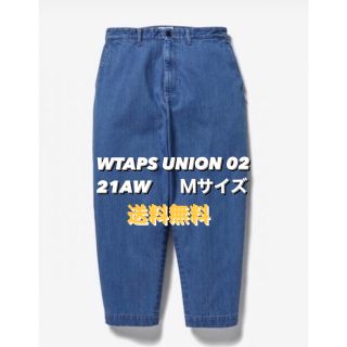 ダブルタップス(W)taps)のWTAPS UNION 02  TROUSERS COTTON DENIM Ｍ(デニム/ジーンズ)