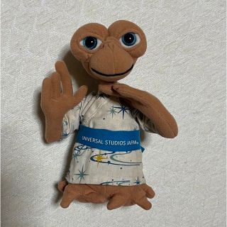 ユニバーサルスタジオジャパン(USJ)のE.T.　USJ ぬいぐるみ(キャラクターグッズ)