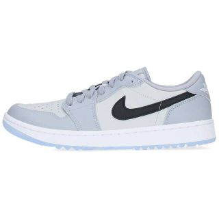 ナイキ(NIKE)のナイキ Air Jordan 1 Low Golf Wolf Grey DD9315-002 エアジョーダン1 ロー ゴルフ ウルフ グレースニーカー メンズ 26.5cm(スニーカー)