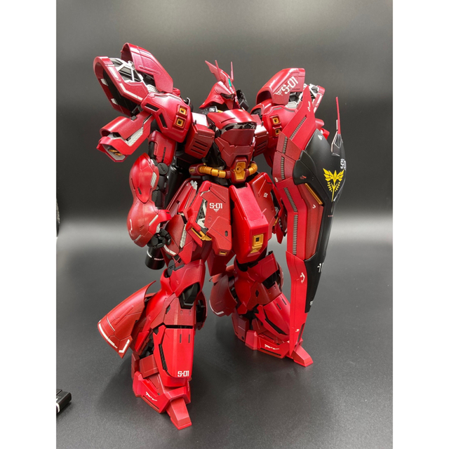 【完全塗装済み・ジャンク品扱い】MG サザビーver.ka