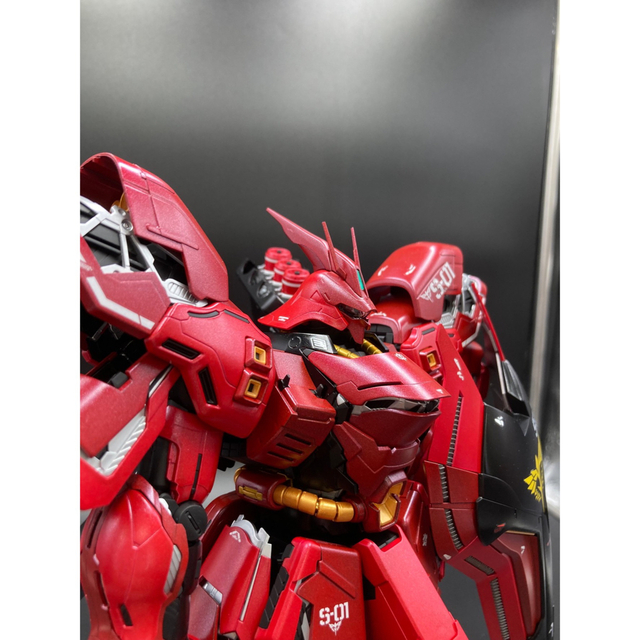 完全塗装済み・ジャンク品扱い】MG サザビーver.ka 完全塗装済み・ジャンク品扱い】MG サザビーver.ka