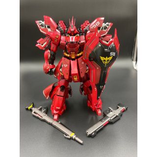 サザビー完成品 MG サザビーVer.Ka  GK全塗装＆全改造