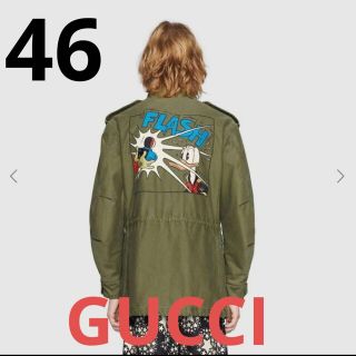 グッチ ミリタリージャケット(メンズ)の通販 18点 | Gucciのメンズを