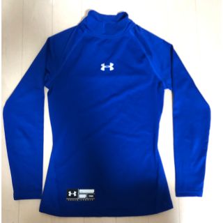 UNDER ARMOUR - [アンダーアーマー] ヒートギア　コンプレッションロングスリーブモック　ボーイズ