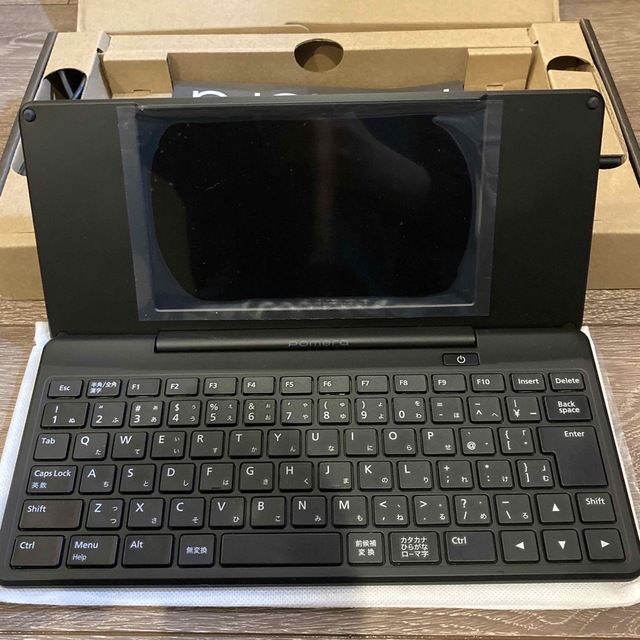 物品 キングジム Kingjim デジタルメモ ポメラ 黒 DM200クロ 本体