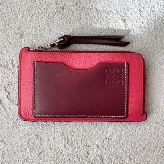 ロエベ(LOEWE)のLOEWE ロエベ　コインカードホルダー　フラグメントケース　アナグラム(財布)