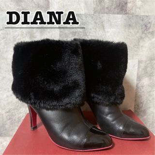 ダイアナ(DIANA)のDIANA  ショートブーツ(ブーティ)