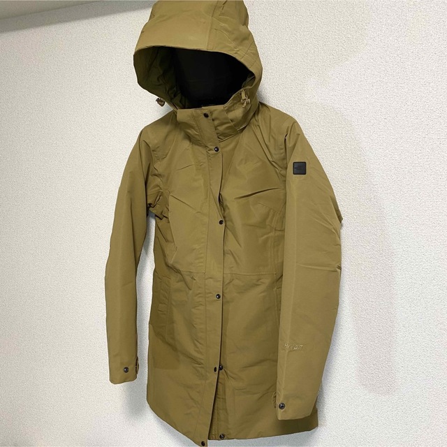 新品! ノースフェイス マウンテンコート 中綿ジャケット付 防水