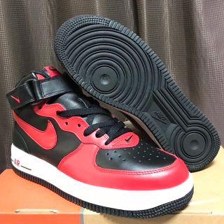 ナイキ(NIKE)の26cm新品 NIKE AIRFORCE1 MID LE ナイキ エァフォース(スニーカー)