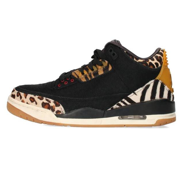 ナイキ AIR JORDAN 3 RETRO SE Animal Instinct CK4344-002 エアジョーダン3レトロアニマルインスティンクトスニーカー メンズ 27cm