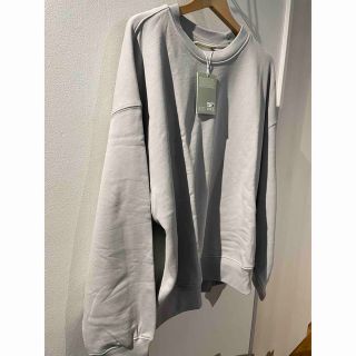 エイチアンドエム(H&M)の新品！H&M Blank Staples(ブランク・ステープルス) スウェット(スウェット)