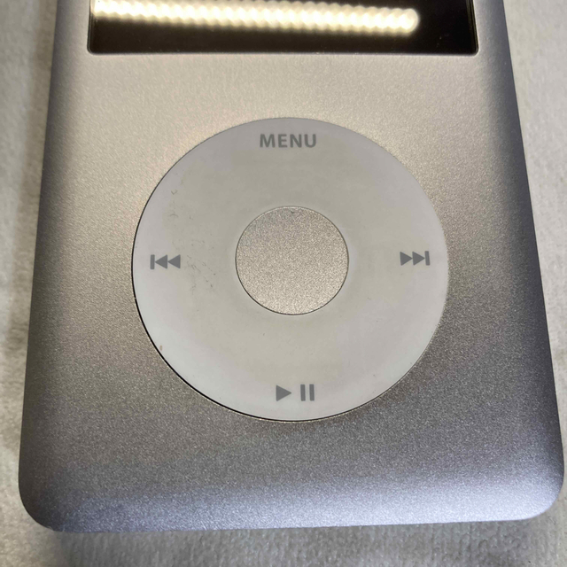 Apple(アップル)のiPod classic 80GB A1238 スマホ/家電/カメラのオーディオ機器(その他)の商品写真