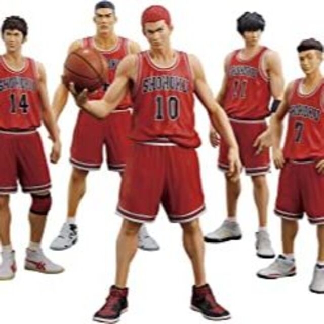 SLAM DUNK　フィギュアセット エンタメ/ホビーのフィギュア(アニメ/ゲーム)の商品写真