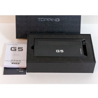 Topping G5 ヘッドフォンアンプ(アンプ)