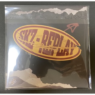 Stray Kids - Stray Kids SKZ replay STAY3期 限定 CD 【未再生】の