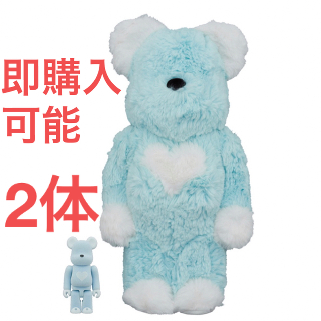BE@RBRICK Valmuer Baby candy 100％ & 400％