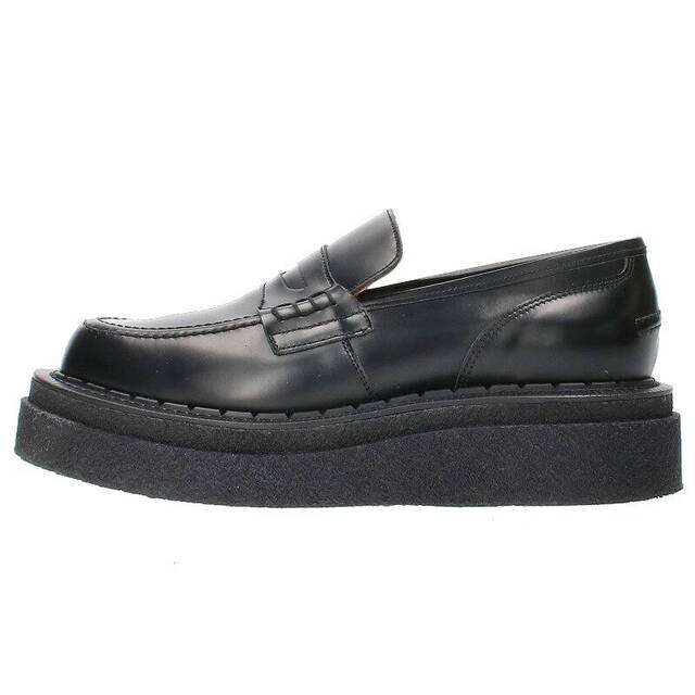 sacai - サカイ ×ジョージコックス GeorgeCox 21AW Double Sole Coin Loafer レザーコインローファー メンズ 7