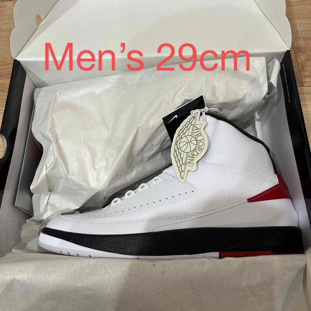 Nike Men's Air Jordan 2 29.0 Chicago シカゴ Nike Men's Air Jordan 2 29.0 Chicago シカゴ