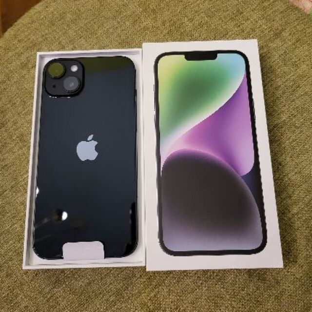 iPhone14 plus 128GB Black