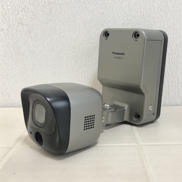 パナソニック 屋外バッテリーカメラ(メタリックブロンズ) KX-HC300S-H