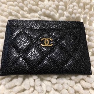 シャネル(CHANEL)のCHANEL カードケース(名刺入れ/定期入れ)