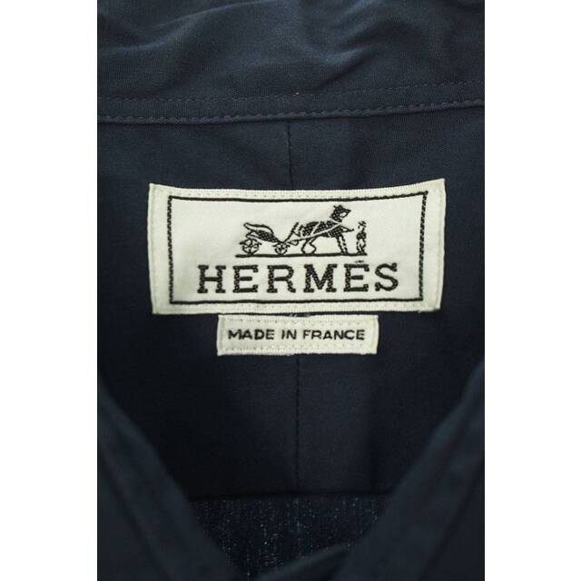 爆買い得価】 Hermes エルメス セリエボタンプレーン長袖シャツ レディース 41の通販 by  RINKAN(12/31～1/3休業)｜エルメスならラクマ