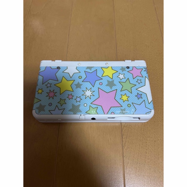 newニンテンドー3ds きせかえプレートパック カラフルスター - 携帯用