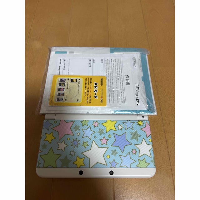 newニンテンドー3ds きせかえプレートパック カラフルスター - 携帯用