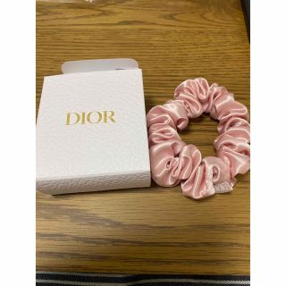 ディオール(Dior)のdior シュシュ　ヘアゴム(ヘアゴム/シュシュ)