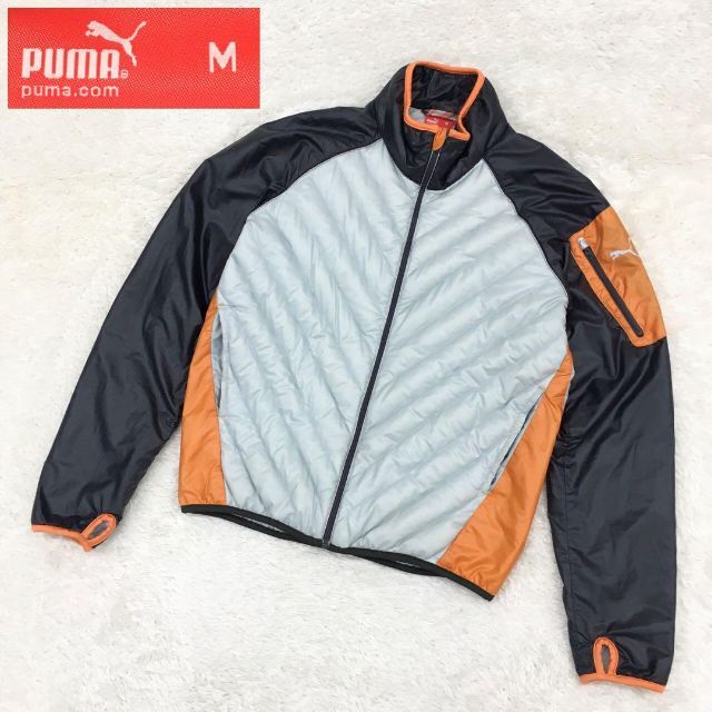 PUMA ダウン95% ジャケット Mサイズ メンズ スポーツウェア