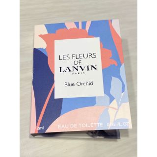 ランバン(LANVIN)の新品　ランバン　レフルールドランバン　ブルーオーキッド　オードトワレ　試供品(香水(女性用))