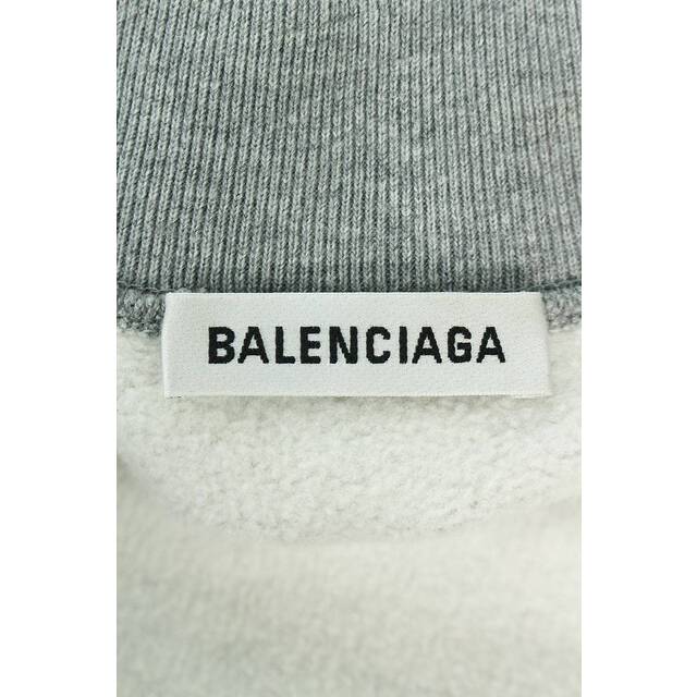 Balenciaga(バレンシアガ)のバレンシアガ 601491 THV81 ロゴ刺繍デザインスウェット レディース XS レディースのトップス(トレーナー/スウェット)の商品写真