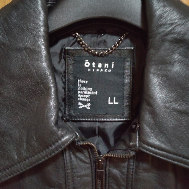 UNISEX S/M 大谷皮革 レザージャケット M ブラック otani HIKAKU ライダースジャケット レディース 【200918】 | www.blissestateagents.com
