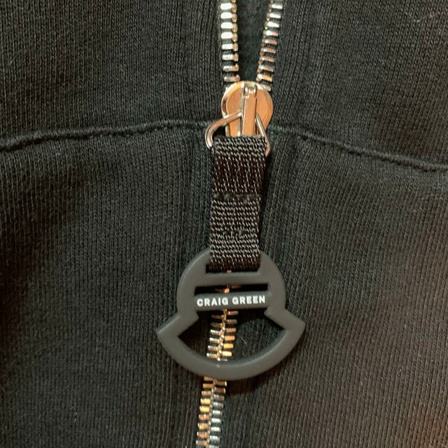 MONCLER 5 CRAIG GREEN GENIUS スウェットパーカー L