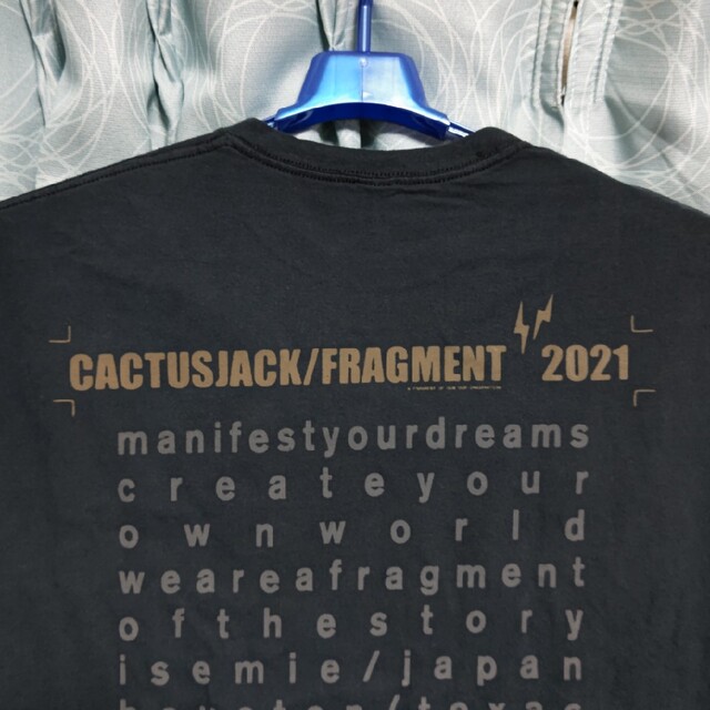 FRAGMENT(フラグメント)のXL新品カクタスジャック✕fragment藤原ヒロシHF メンズのトップス(Tシャツ/カットソー(七分/長袖))の商品写真