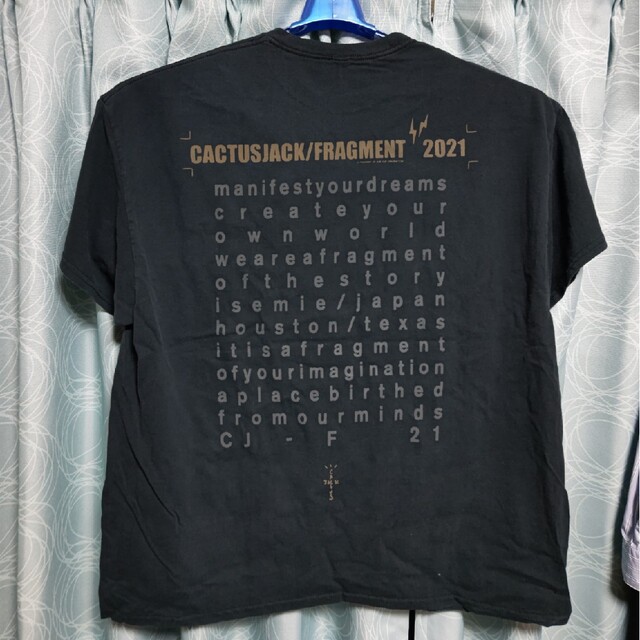 FRAGMENT(フラグメント)のXL新品カクタスジャック✕fragment藤原ヒロシHF メンズのトップス(Tシャツ/カットソー(七分/長袖))の商品写真