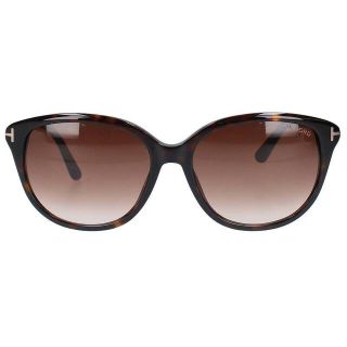 トムフォード(TOM FORD)のトムフォード Karmen TF329 52F ウェリントンサングラス レディース 57□16(サングラス/メガネ)