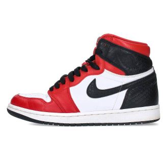 ナイキ(NIKE)のナイキ WMNS AIR JORDAN 1 RETRO HIGH OG SATIN SNAKE CD0461-601 ウィメンズエアジョーダン1レトロサテンスネークスニーカー レディース 25.5cm(スニーカー)