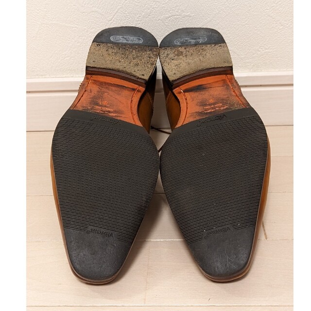サントーニ ビジネスシューズ ウイングチップ ブラウン Santoni 人気度
