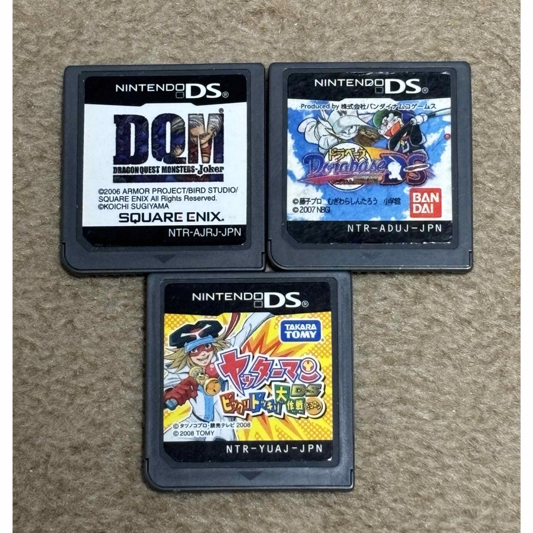 ニンテンドー 3ds  ds ゲームソフト　3本セット