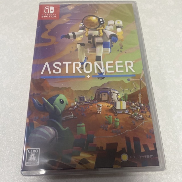 ASTRONEER -アストロニーア- Switch エンタメ/ホビーのゲームソフト/ゲーム機本体(家庭用ゲームソフト)の商品写真