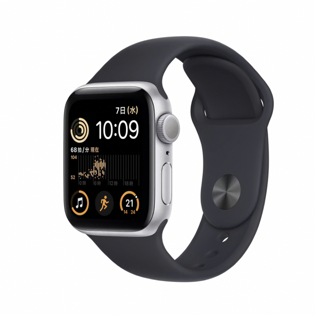 新品未開封 Apple Watch SE 第2世代 GPSモデル 40mmこちらの商品は何色