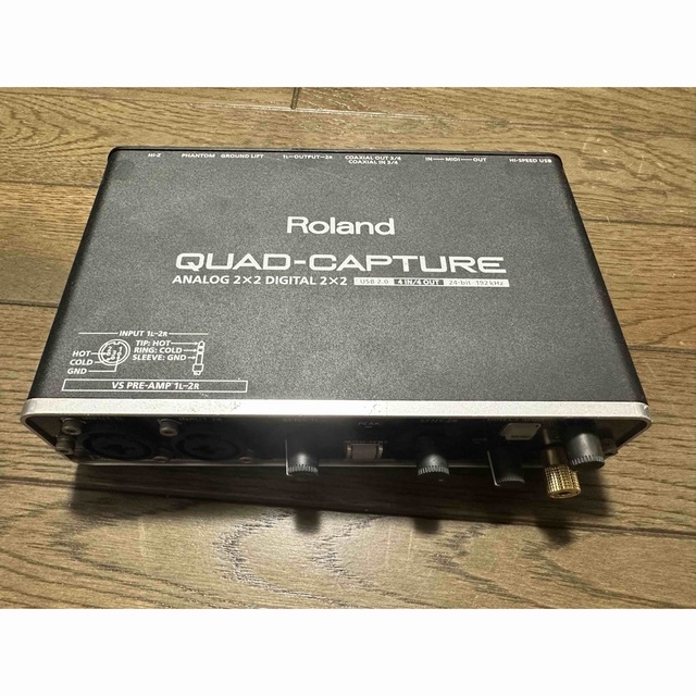 Roland QUAD-CAPTURE UA-55 オーディオインターフェース
